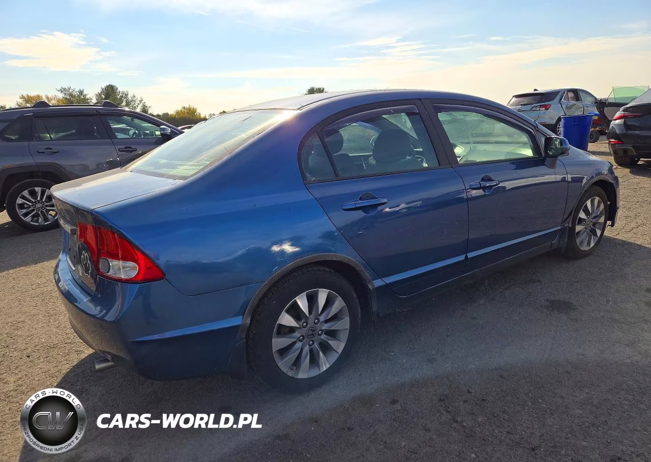 2009 Honda Civic Ex VIN:2HGFA16849H360196 - 3