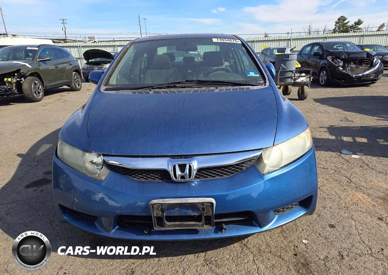 2009 Honda Civic Ex VIN:2HGFA16849H360196 - 5