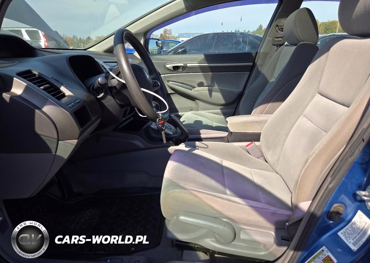 2009 Honda Civic Ex VIN:2HGFA16849H360196 - 7