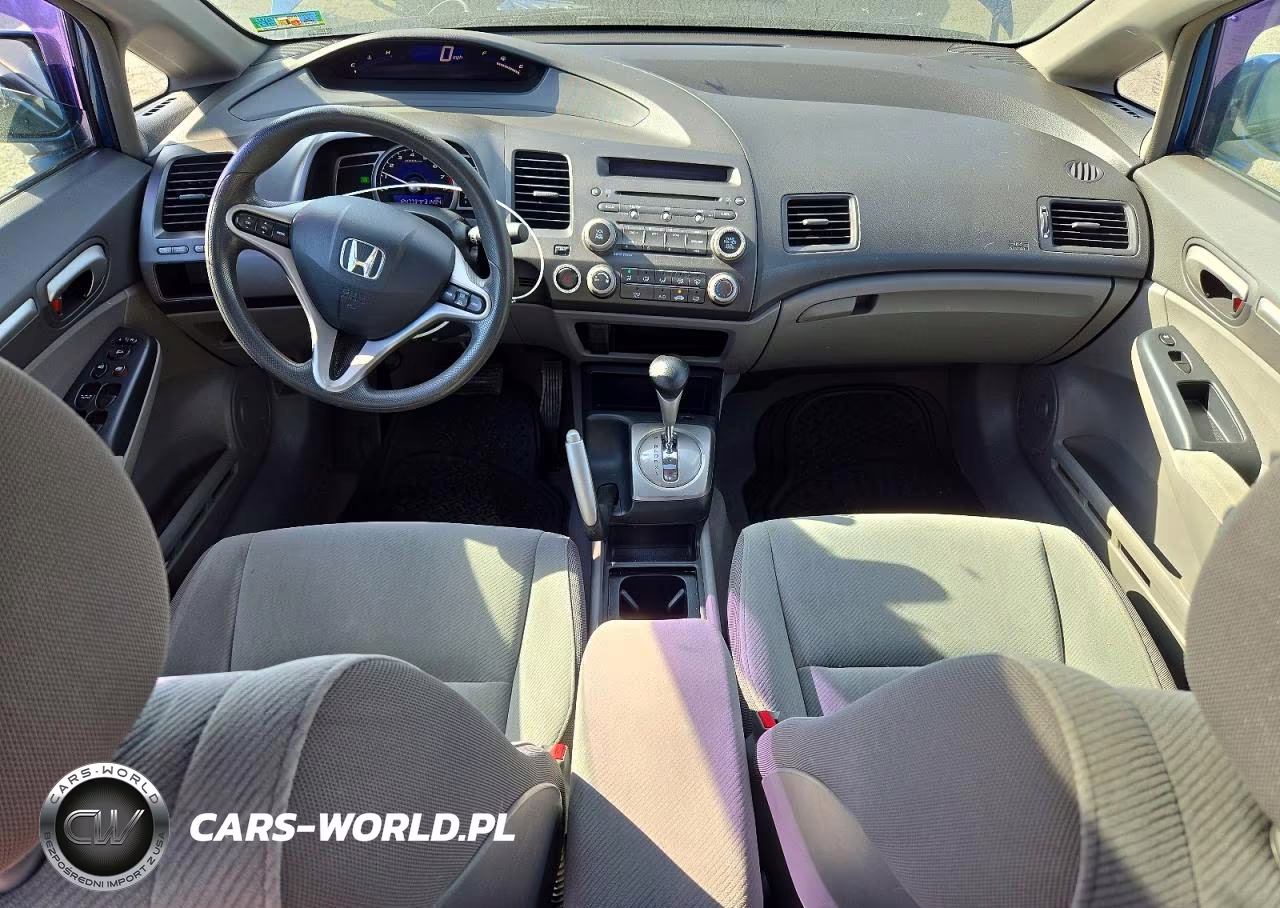 2009 Honda Civic Ex VIN:2HGFA16849H360196 - 8