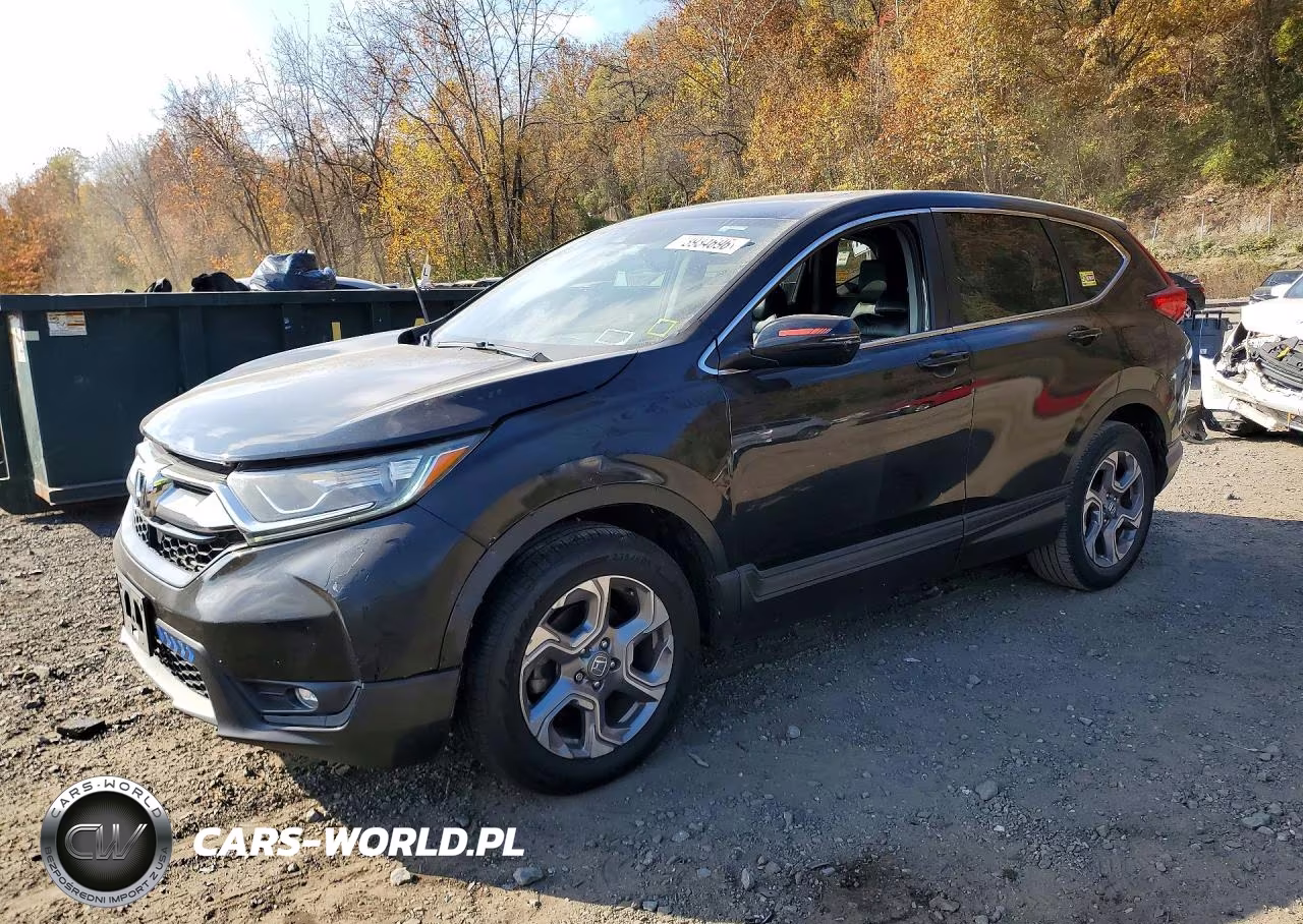 2018 Honda Cr-V Exl VIN:2HKRW2H81JH667577 - 1