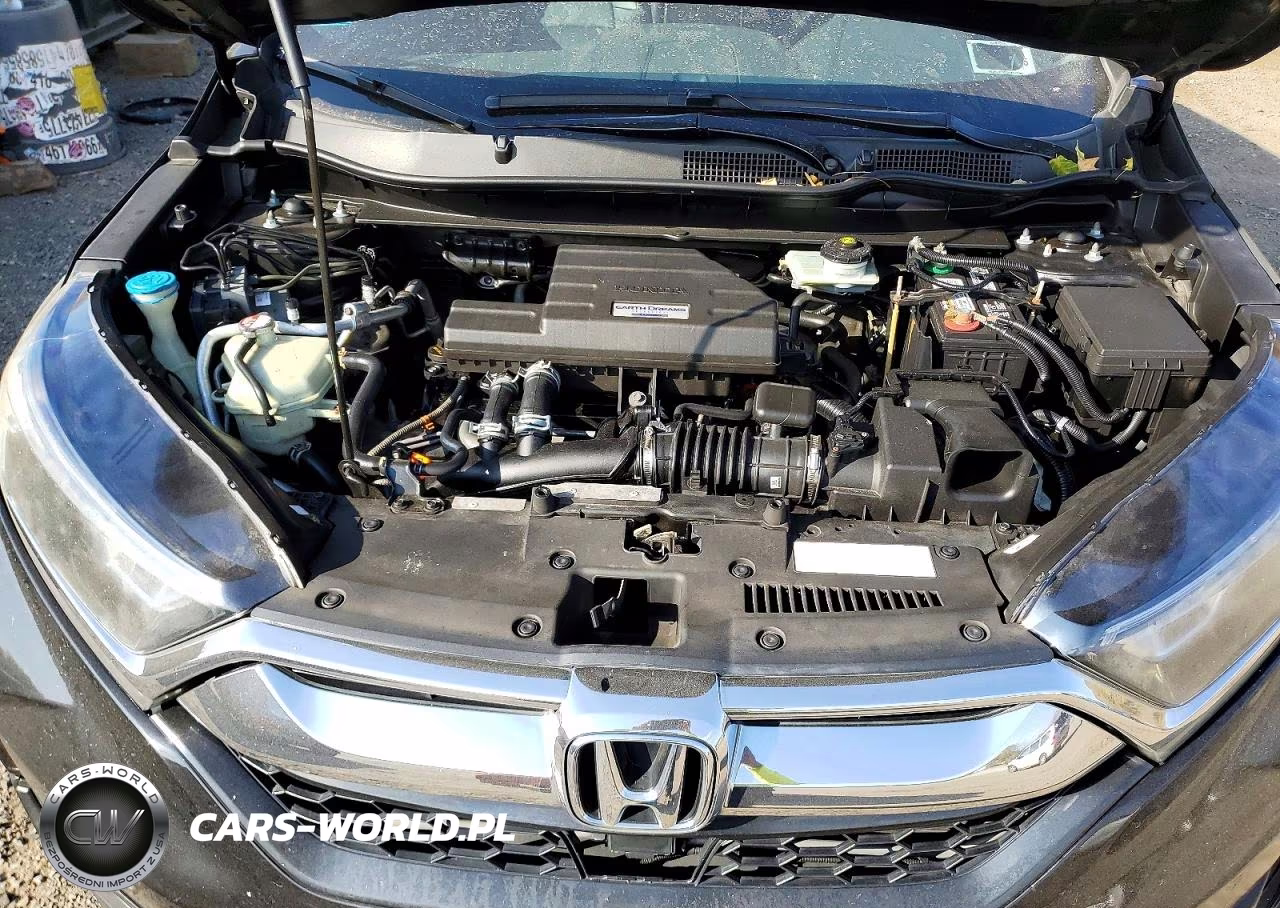2018 Honda Cr-V Exl VIN:2HKRW2H81JH667577 - 12