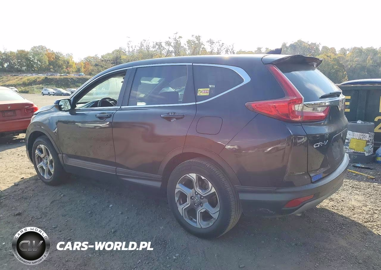 2018 Honda Cr-V Exl VIN:2HKRW2H81JH667577 - 2