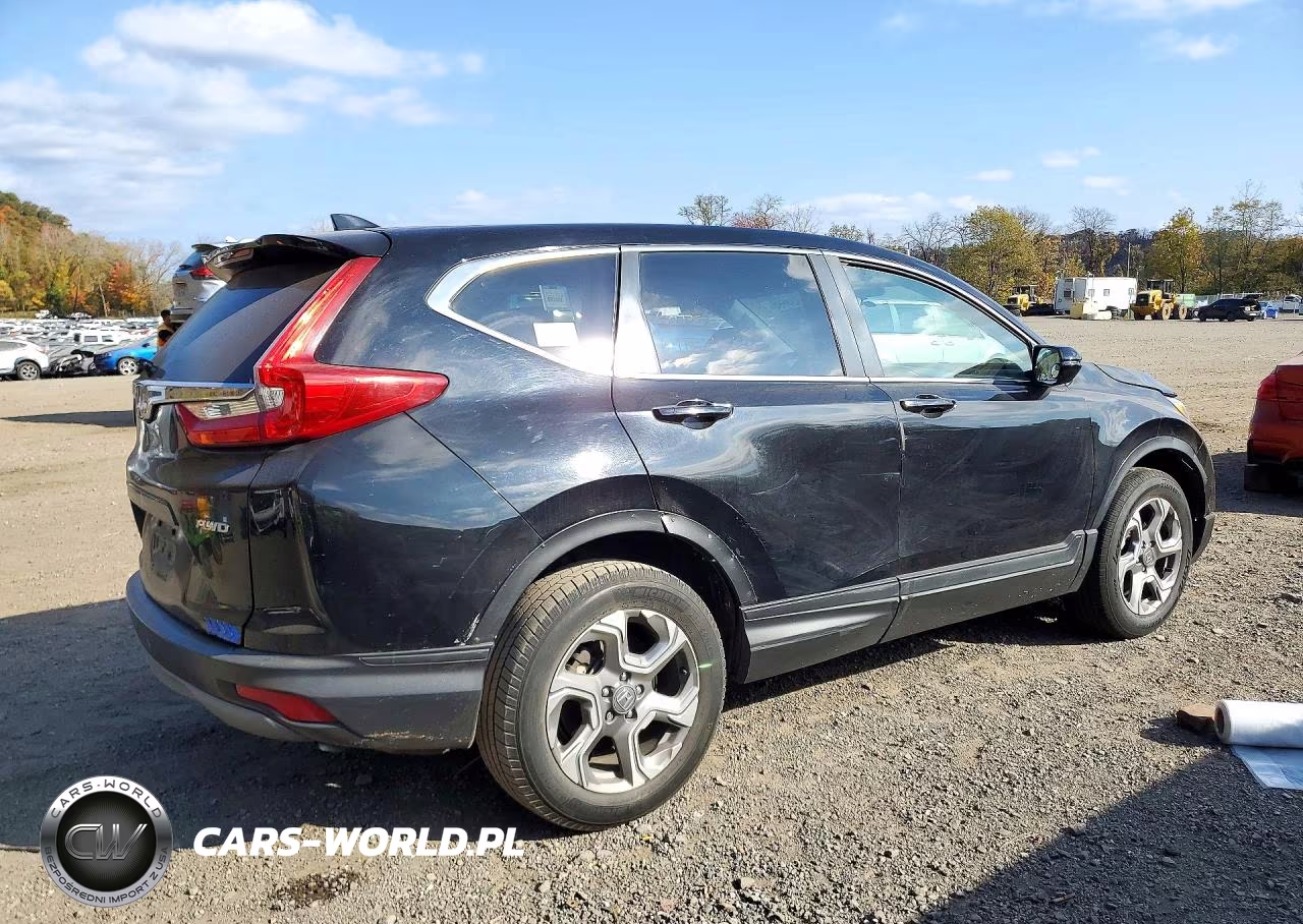 2018 Honda Cr-V Exl VIN:2HKRW2H81JH667577 - 3