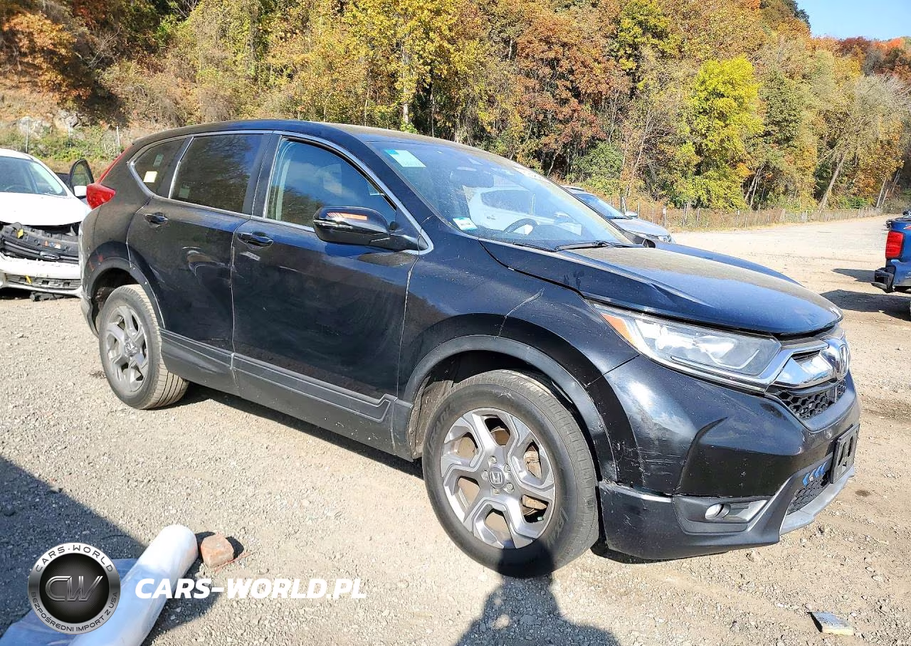 2018 Honda Cr-V Exl VIN:2HKRW2H81JH667577 - 4