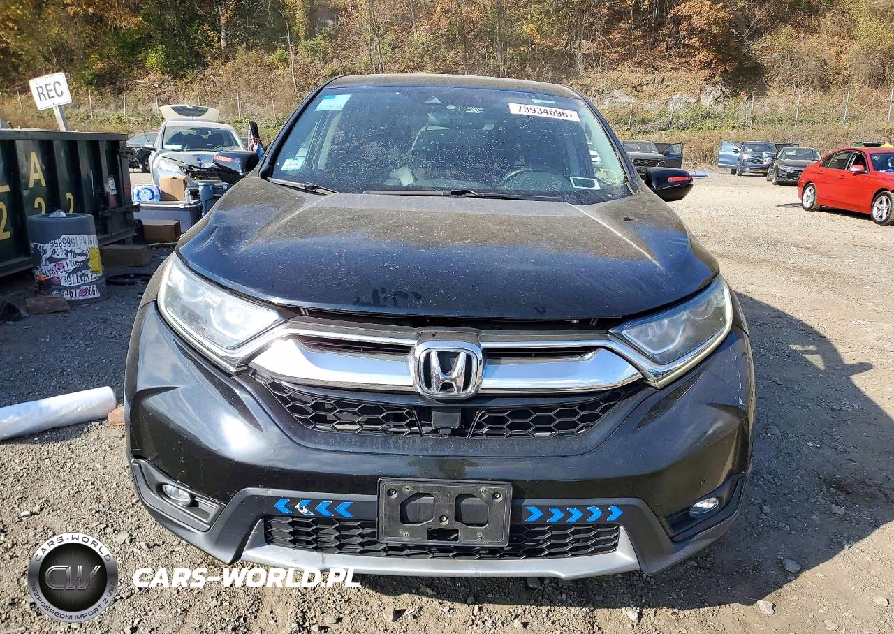 2018 Honda Cr-V Exl VIN:2HKRW2H81JH667577 - 5