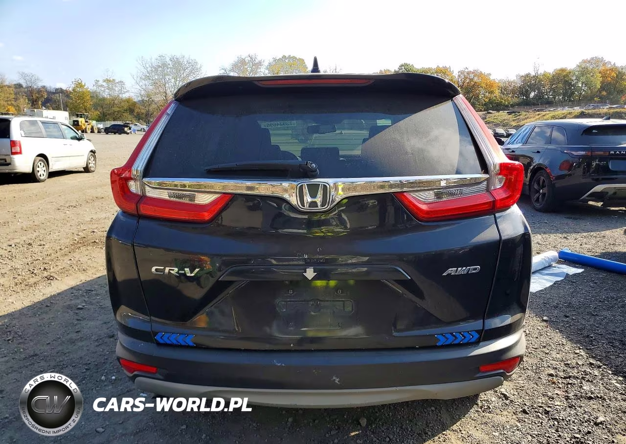 2018 Honda Cr-V Exl VIN:2HKRW2H81JH667577 - 6