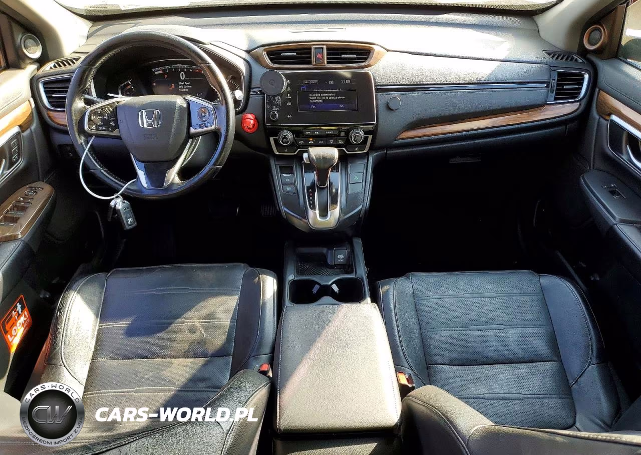 2018 Honda Cr-V Exl VIN:2HKRW2H81JH667577 - 8