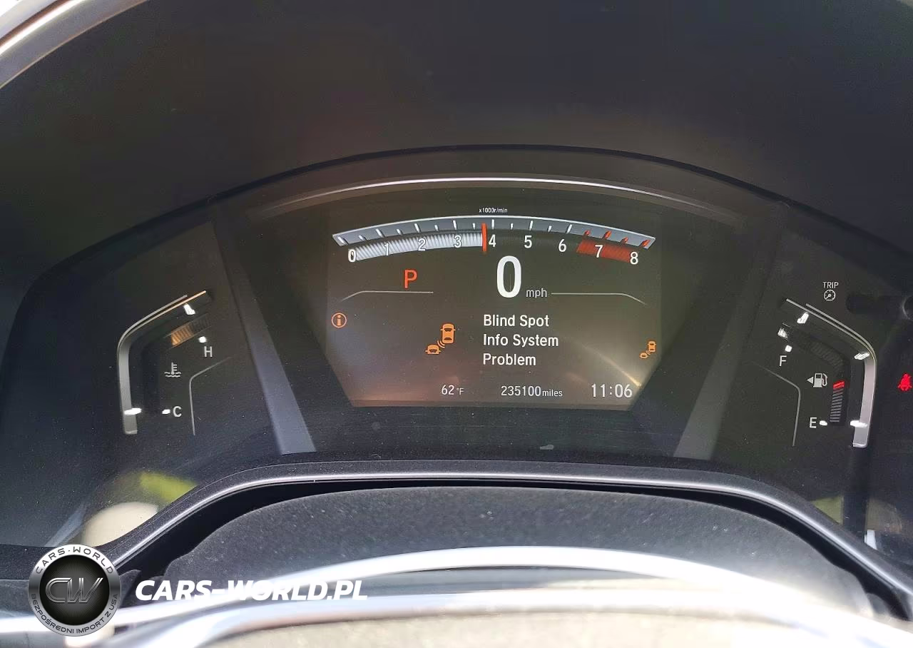 2018 Honda Cr-V Exl VIN:2HKRW2H81JH667577 - 9