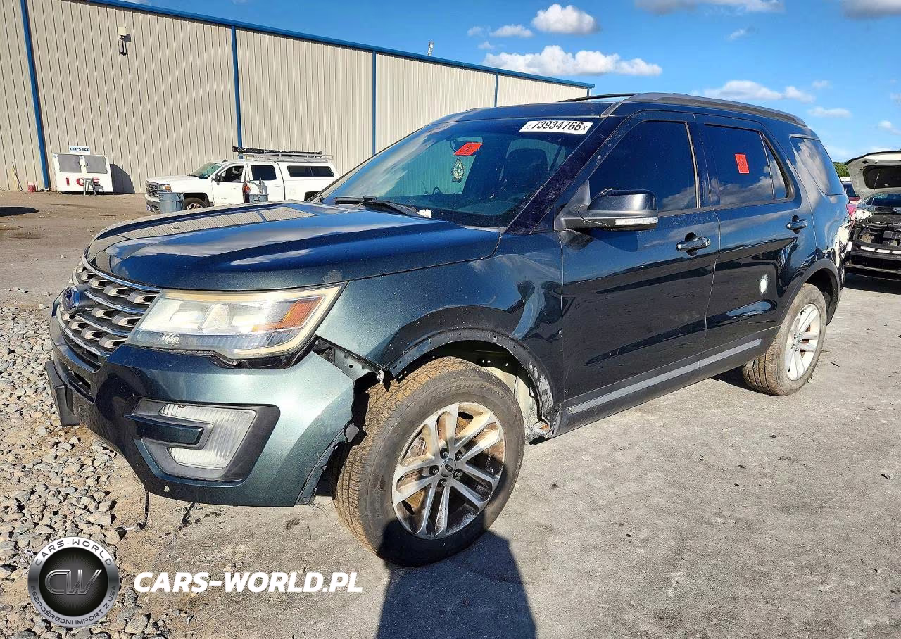 2016 Ford Explorer Xlt