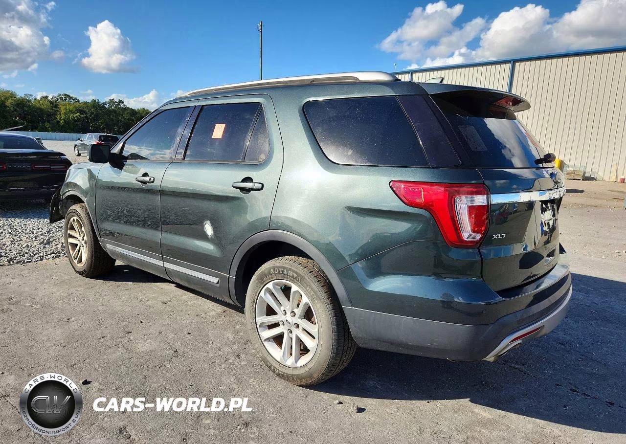 2016 Ford Explorer Xlt VIN:1FM5K7DH4GGB95686 - 2