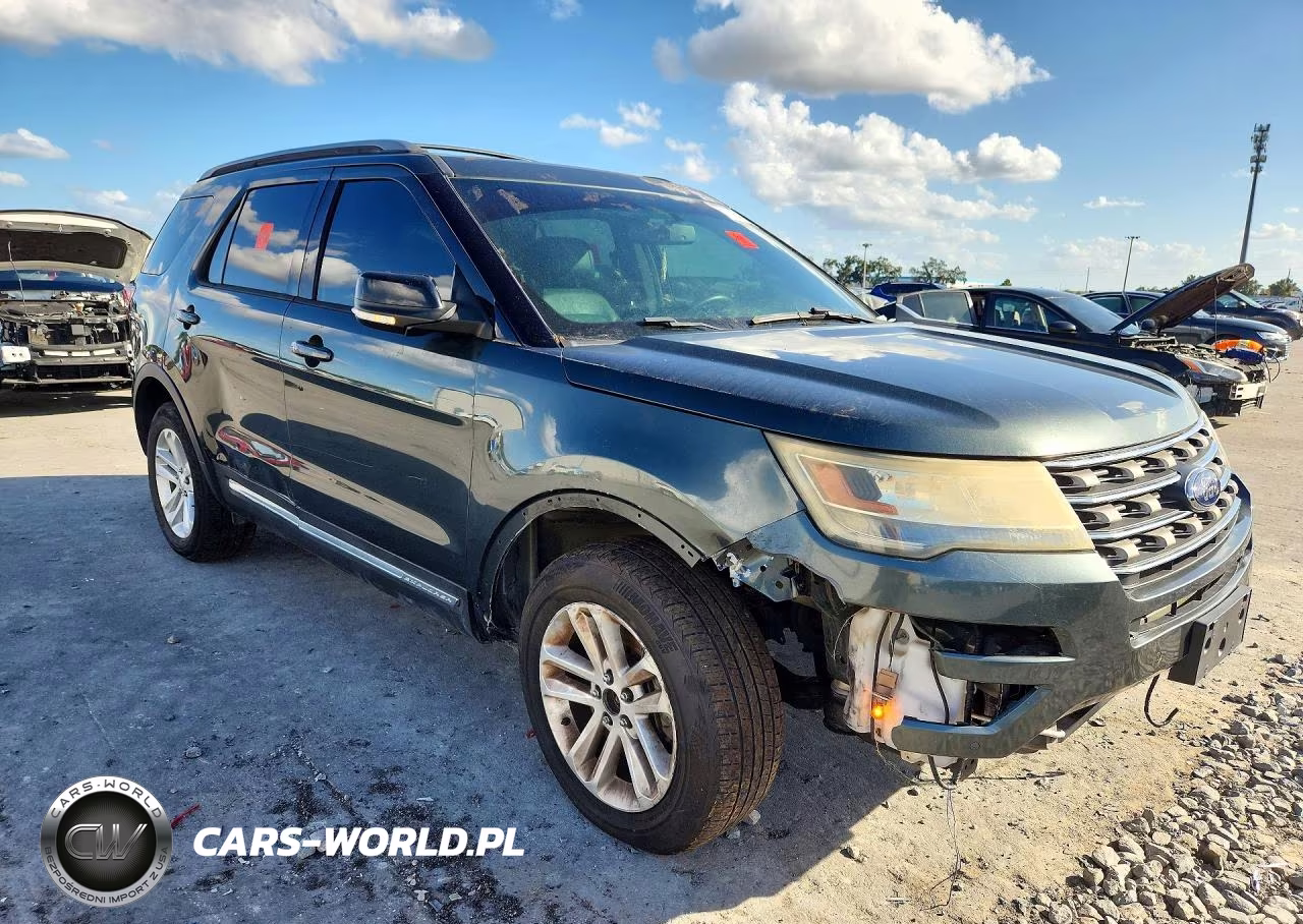 2016 Ford Explorer Xlt VIN:1FM5K7DH4GGB95686 - 4