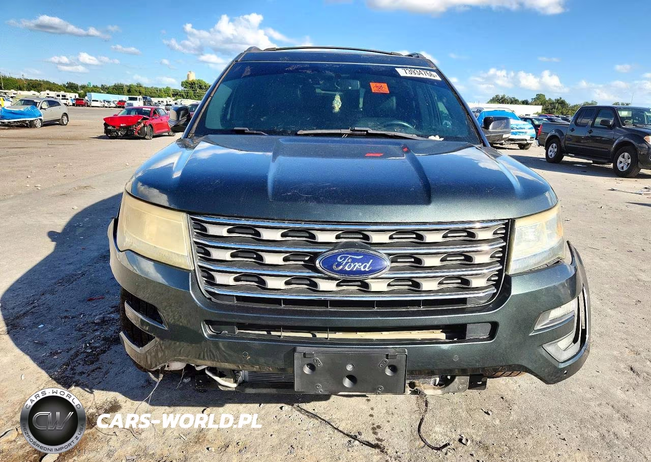 2016 Ford Explorer Xlt VIN:1FM5K7DH4GGB95686 - 5