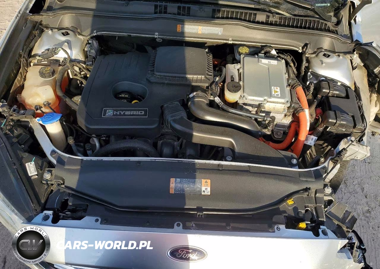 2013 Ford Fusion Se Hybrid VIN:3FA6P0LUXDR267095 - 11