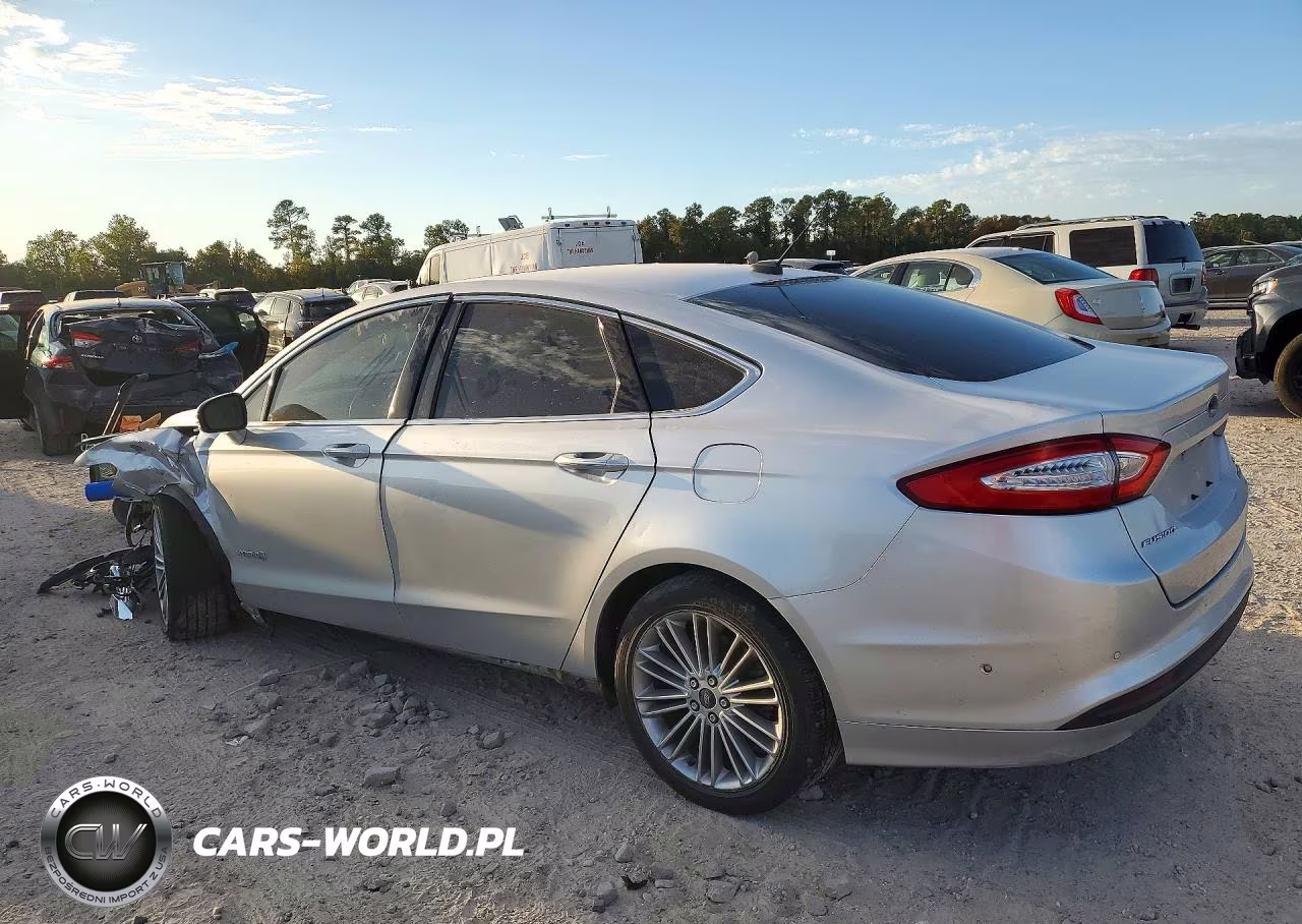 2013 Ford Fusion Se Hybrid VIN:3FA6P0LUXDR267095 - 2