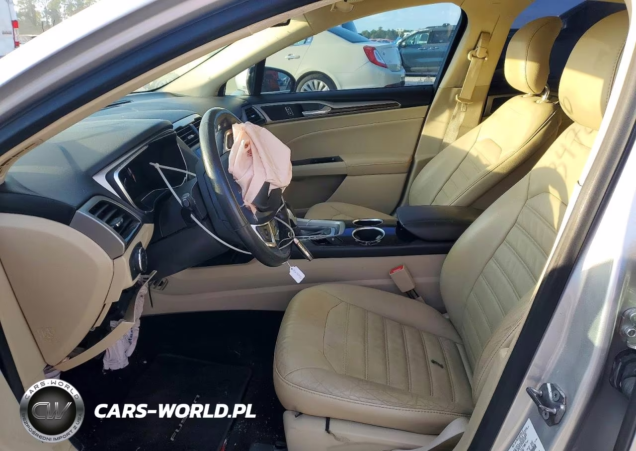 2013 Ford Fusion Se Hybrid VIN:3FA6P0LUXDR267095 - 7