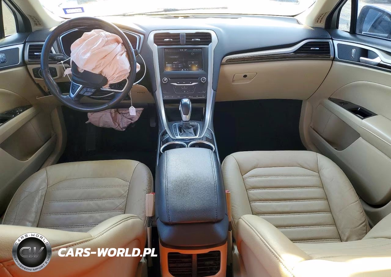 2013 Ford Fusion Se Hybrid VIN:3FA6P0LUXDR267095 - 8