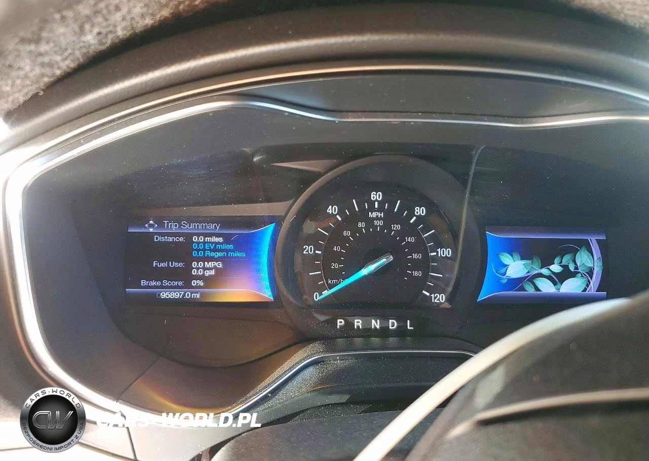 2013 Ford Fusion Se Hybrid VIN:3FA6P0LUXDR267095 - 9