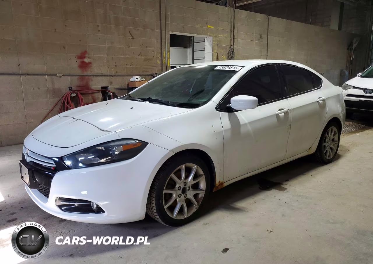 2013 Dodge Dart Sxt VIN:1C3CDFBH6DD135672 - 1