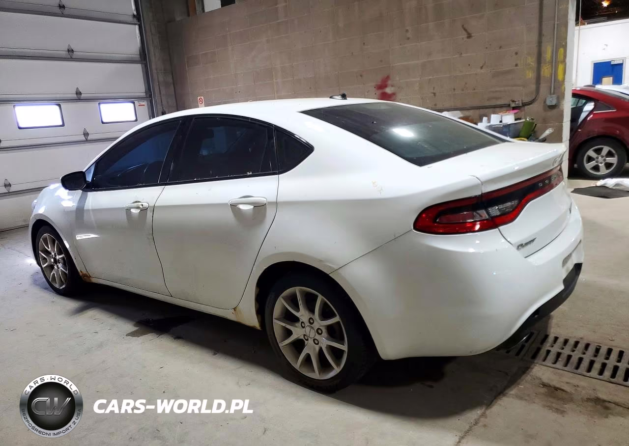 2013 Dodge Dart Sxt VIN:1C3CDFBH6DD135672 - 2