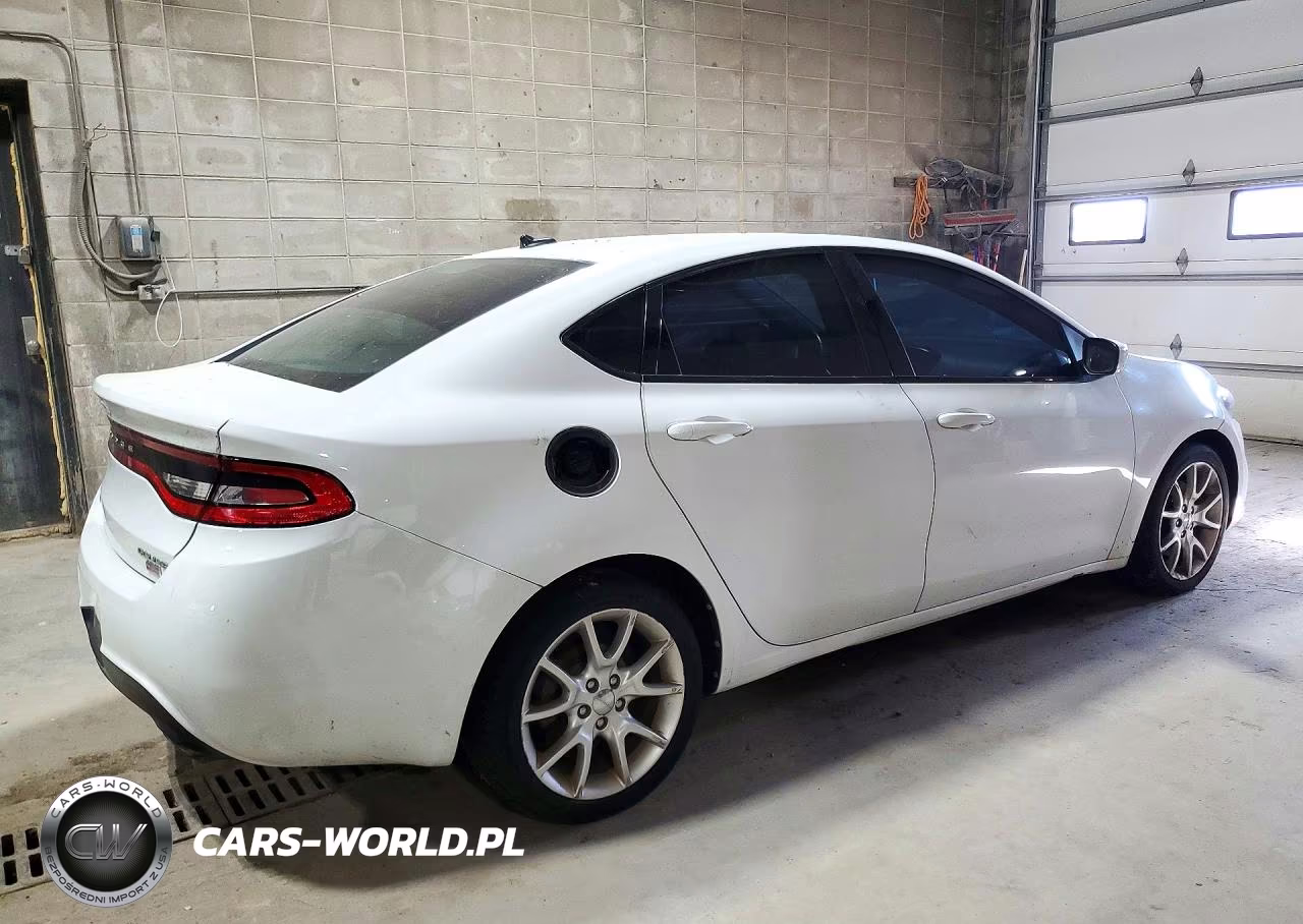 2013 Dodge Dart Sxt VIN:1C3CDFBH6DD135672 - 3