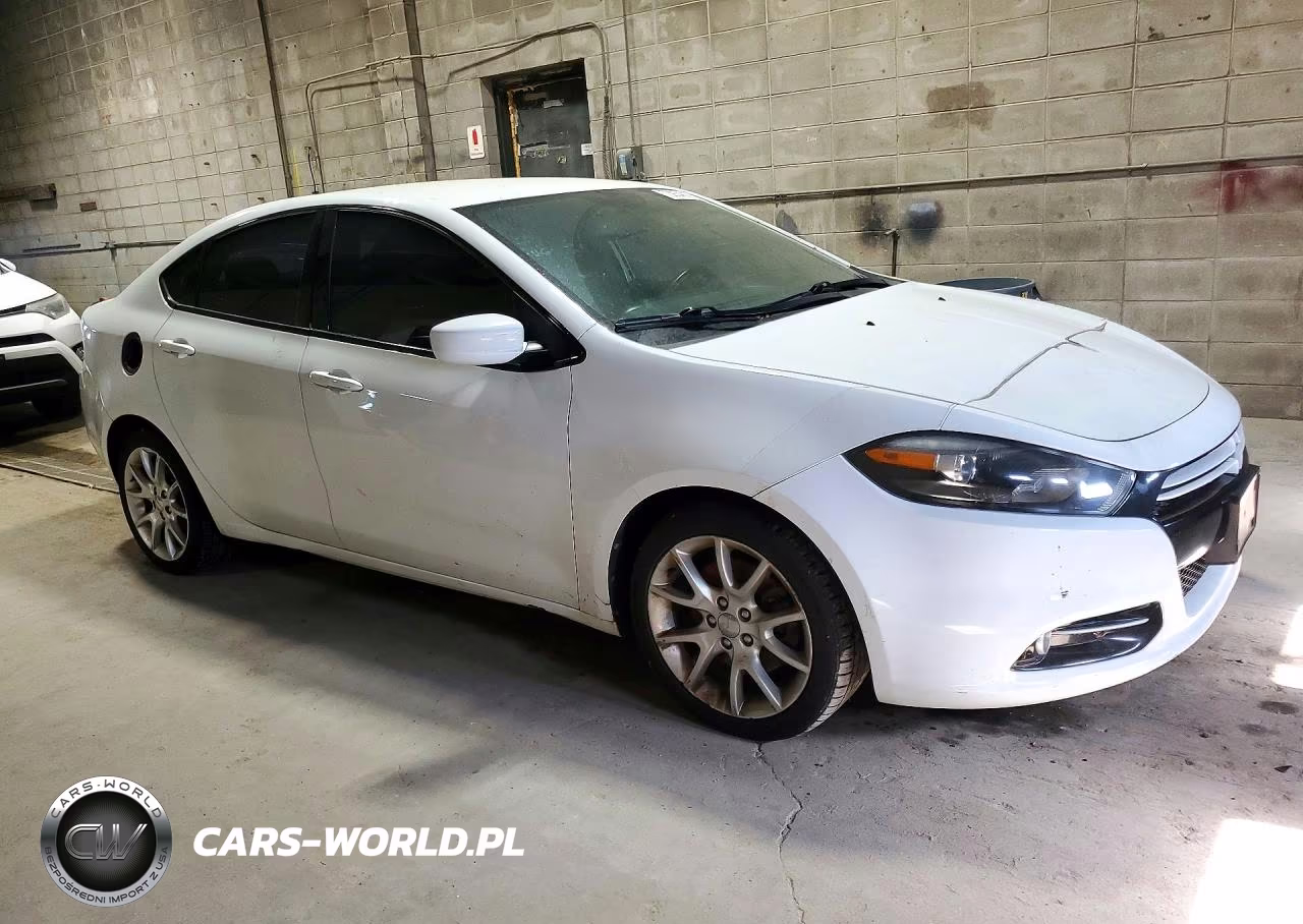 2013 Dodge Dart Sxt VIN:1C3CDFBH6DD135672 - 4