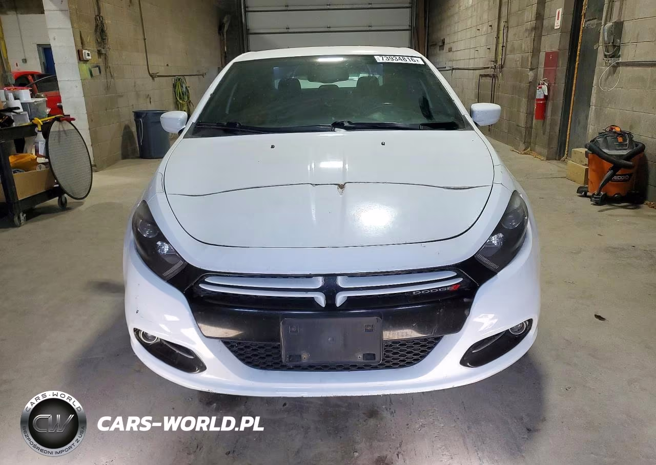 2013 Dodge Dart Sxt VIN:1C3CDFBH6DD135672 - 5