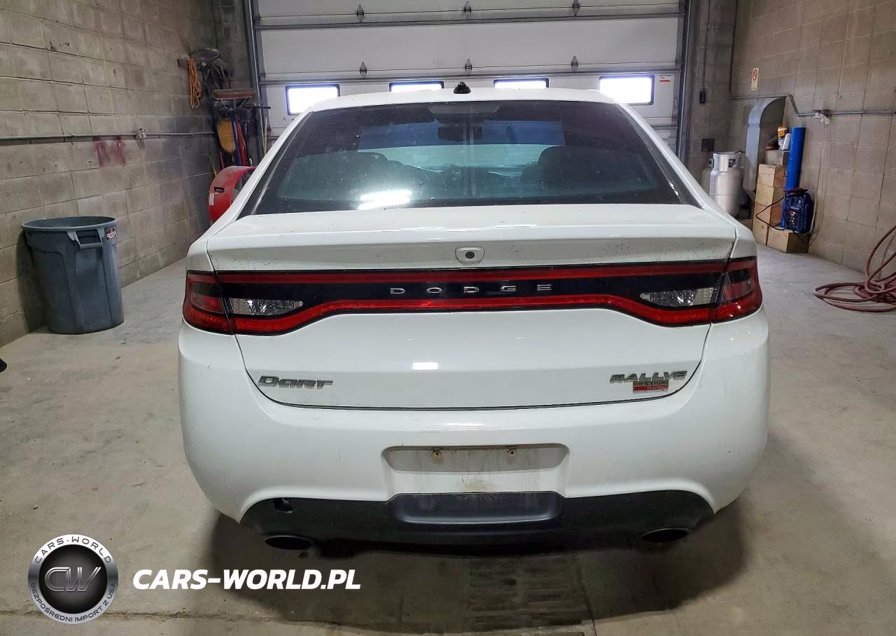 2013 Dodge Dart Sxt VIN:1C3CDFBH6DD135672 - 6