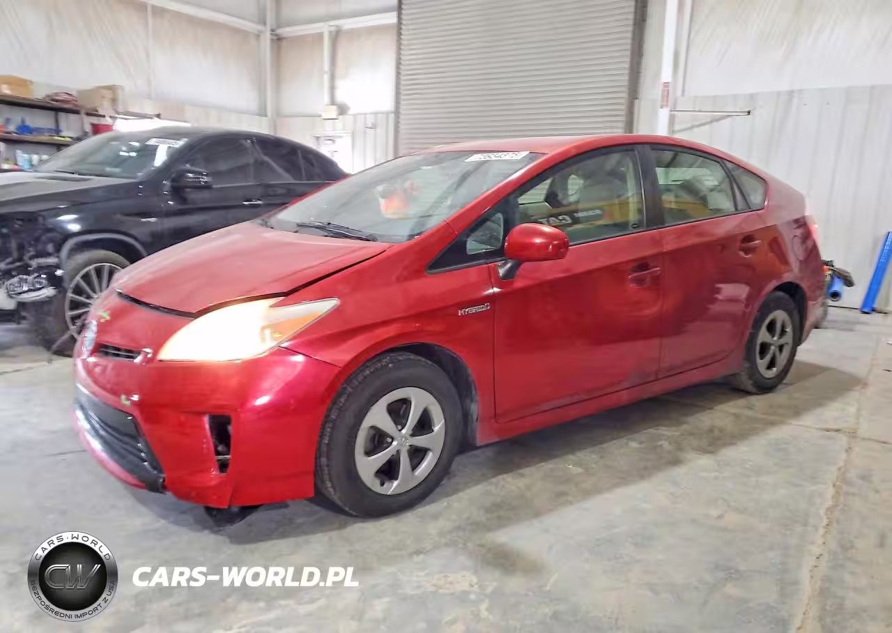 2012 Toyota Prius Three