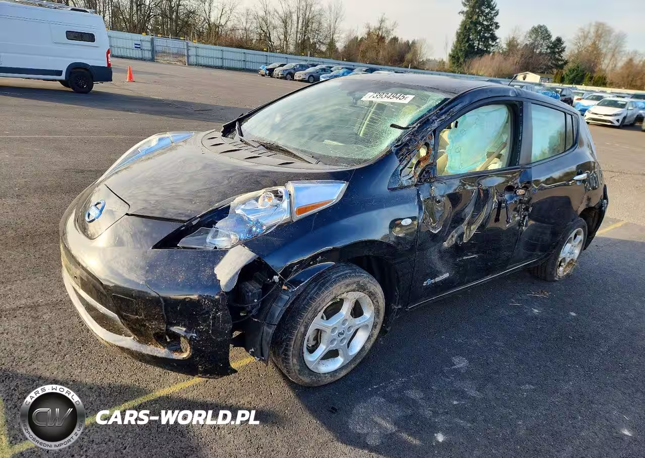 2011 Nissan Leaf Sv