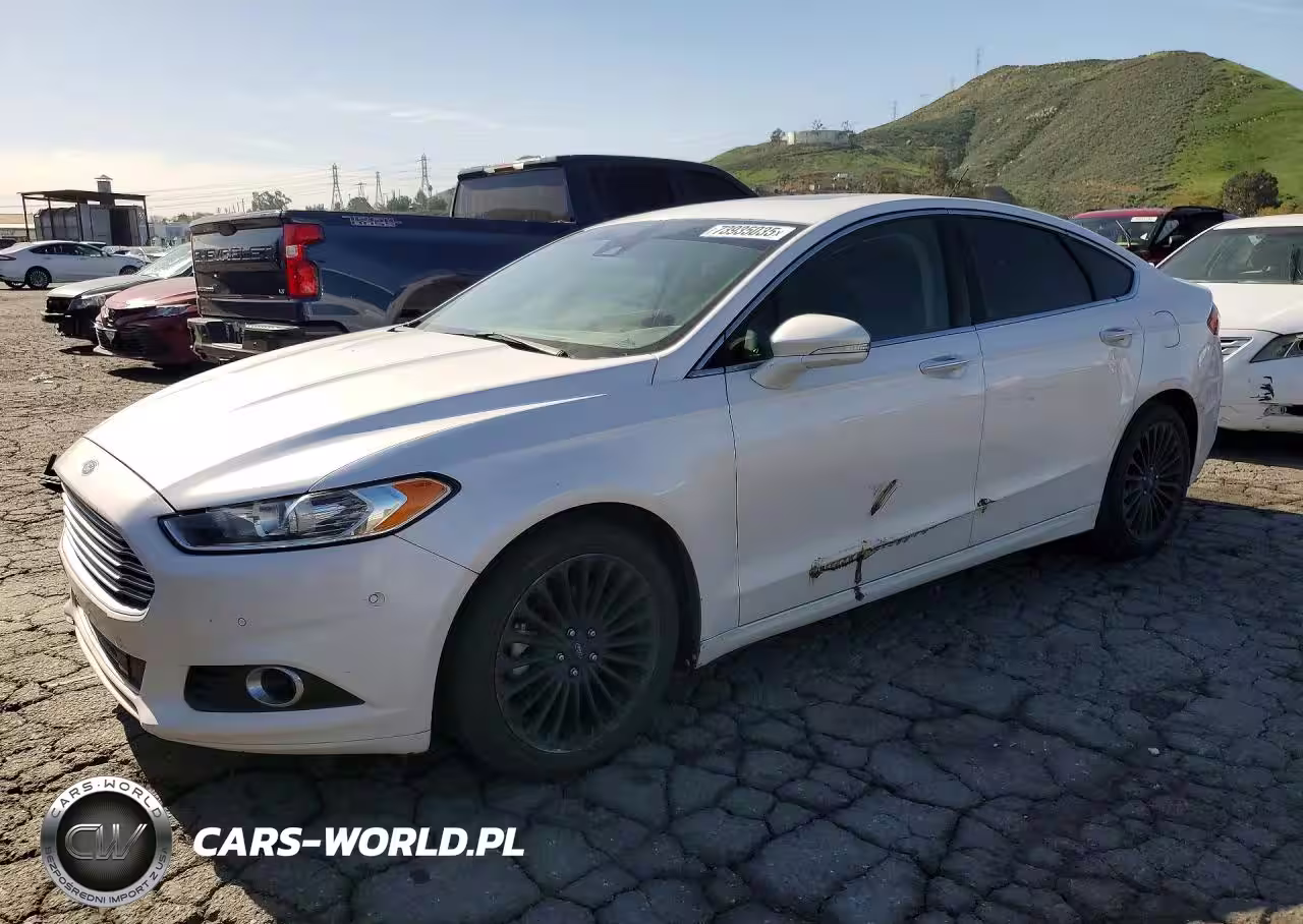 2014 Ford Fusion Titanium Hev