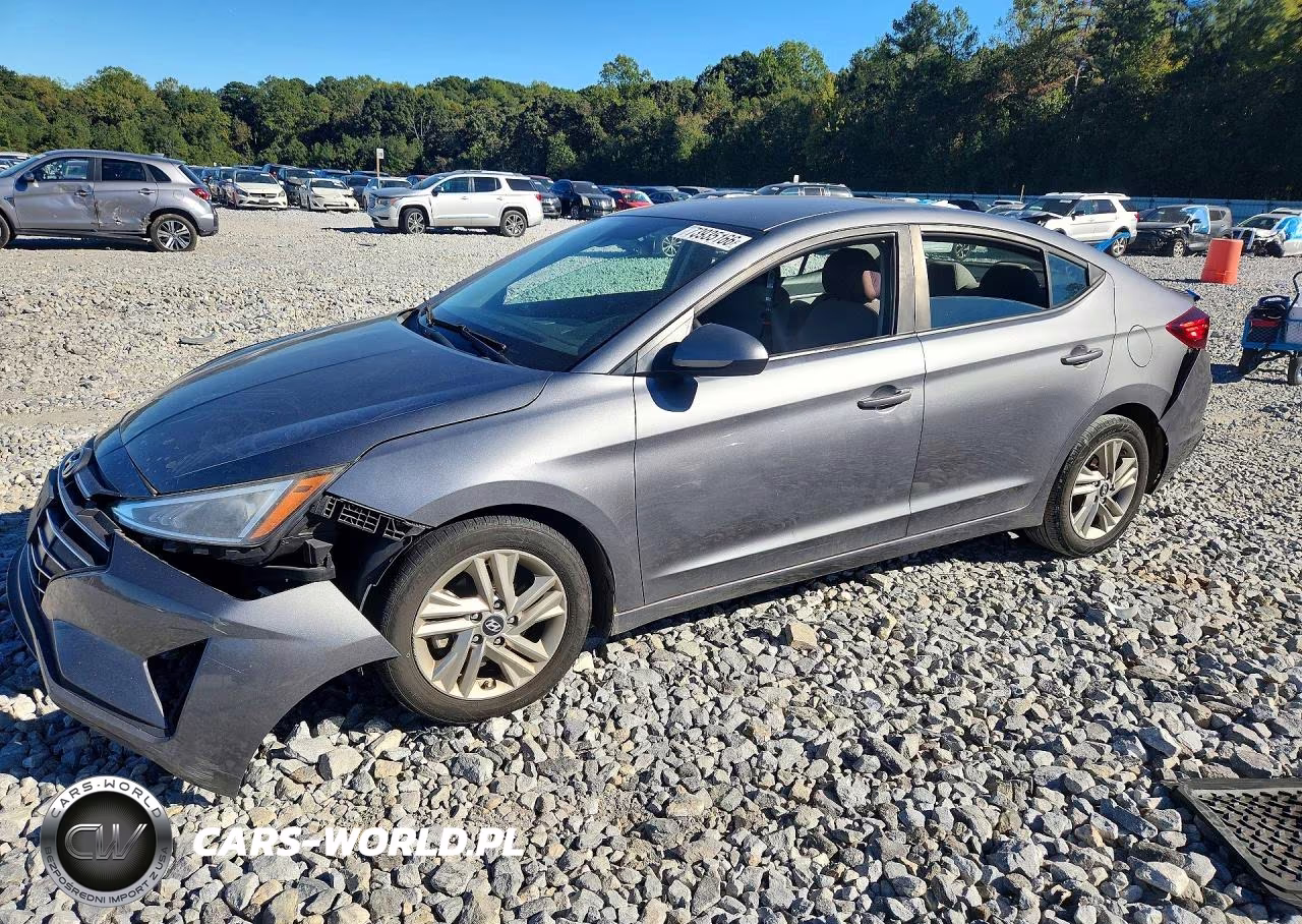 2019 Hyundai Elantra Sel