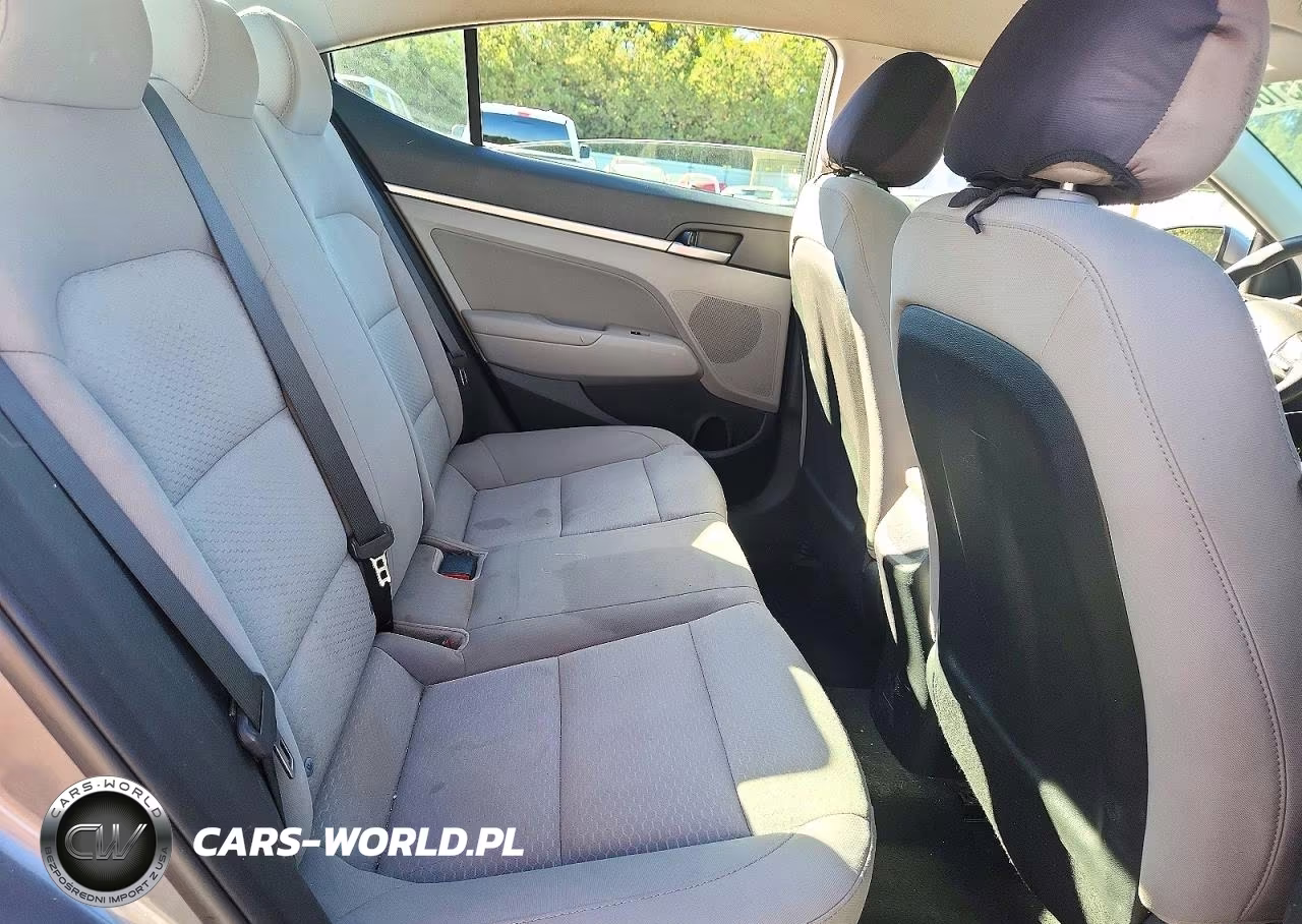 2019 Hyundai Elantra Sel VIN:5NPD84LF2KH408412 - 10