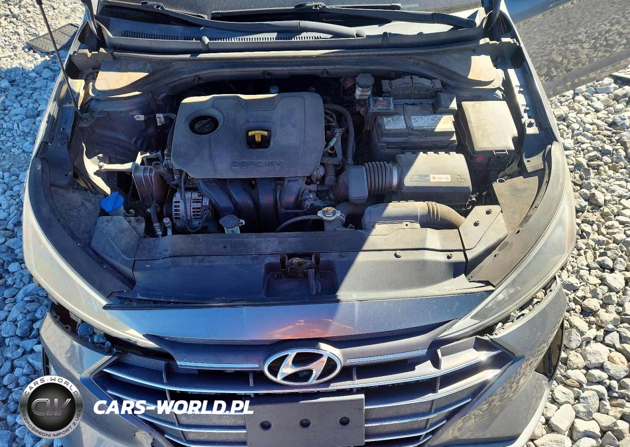 2019 Hyundai Elantra Sel VIN:5NPD84LF2KH408412 - 11