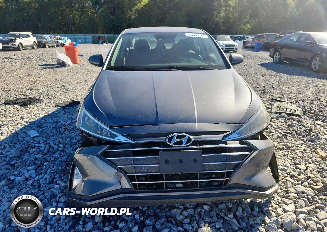 2019 Hyundai Elantra Sel VIN:5NPD84LF2KH408412 - 5