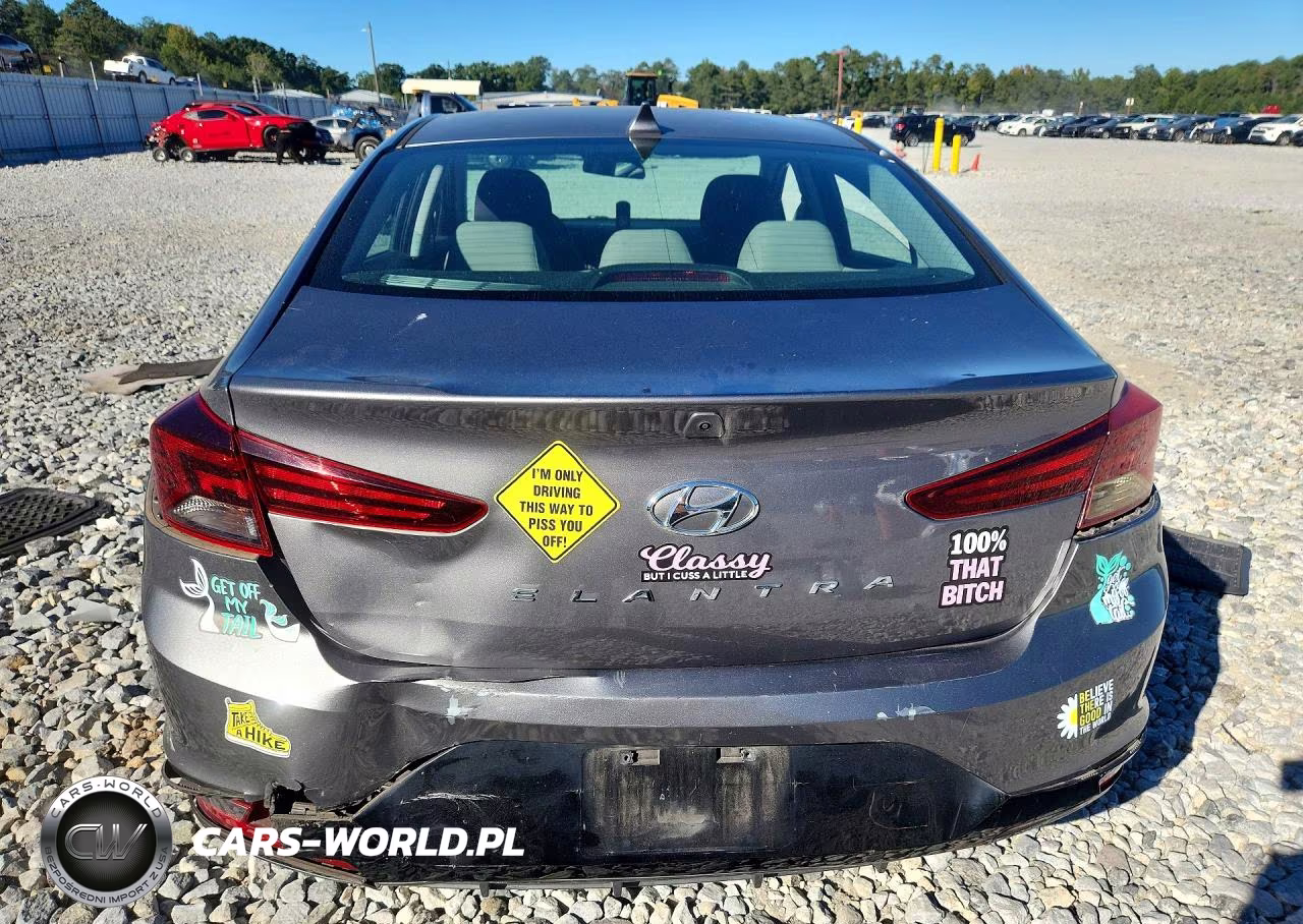 2019 Hyundai Elantra Sel VIN:5NPD84LF2KH408412 - 6