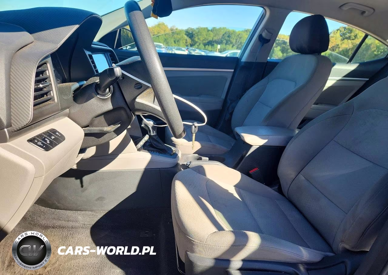 2019 Hyundai Elantra Sel VIN:5NPD84LF2KH408412 - 7