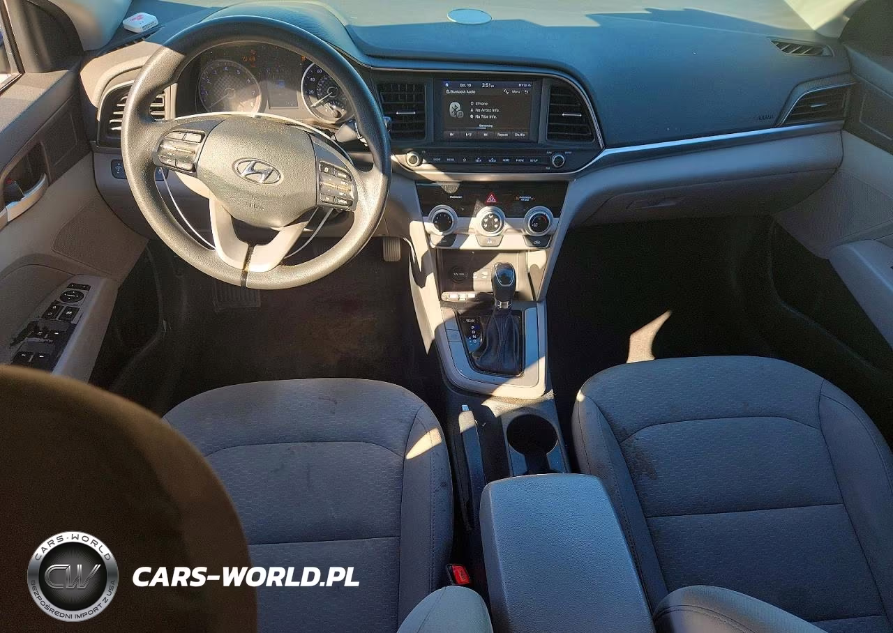 2019 Hyundai Elantra Sel VIN:5NPD84LF2KH408412 - 8