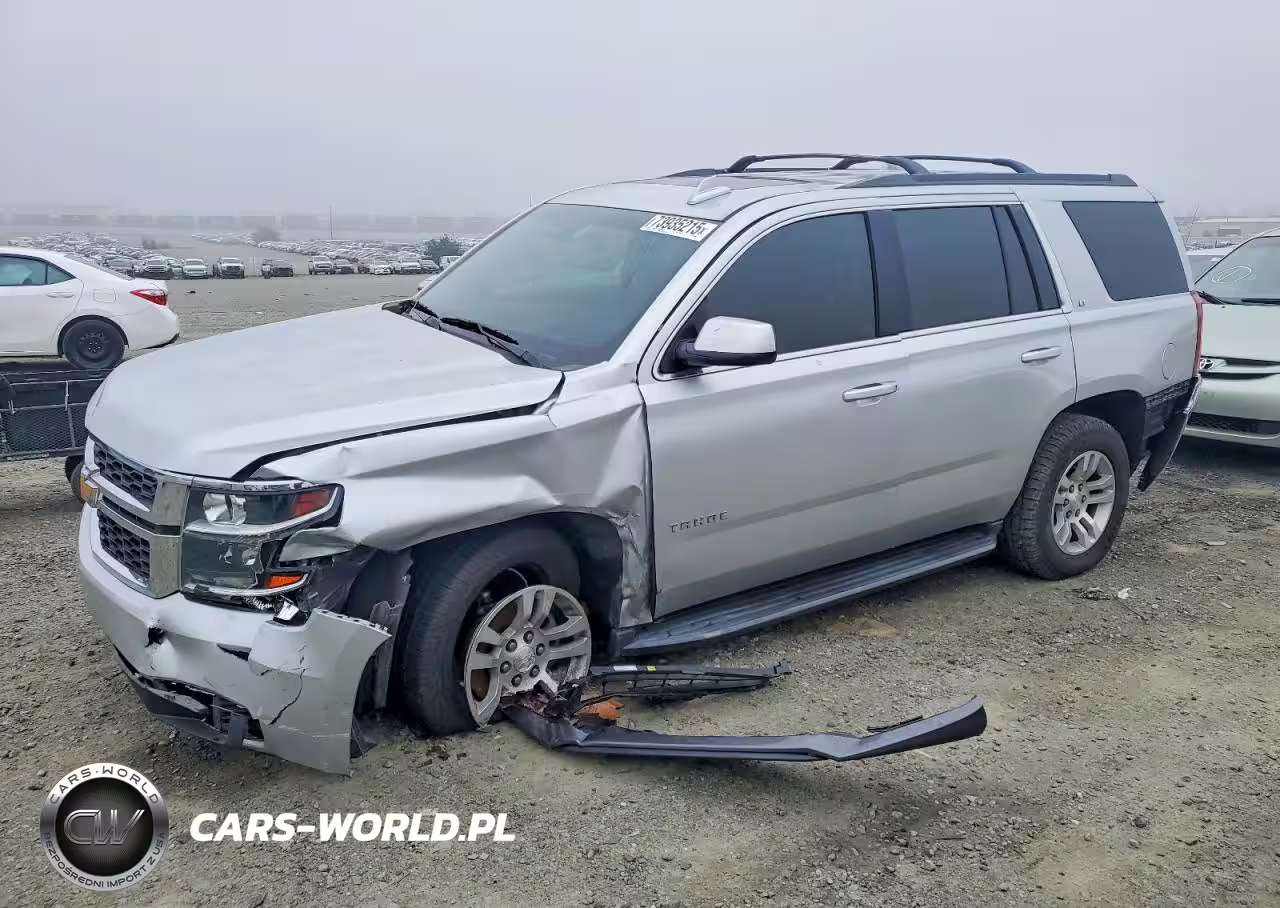 2018 Chevrolet Tahoe K1500 Lt