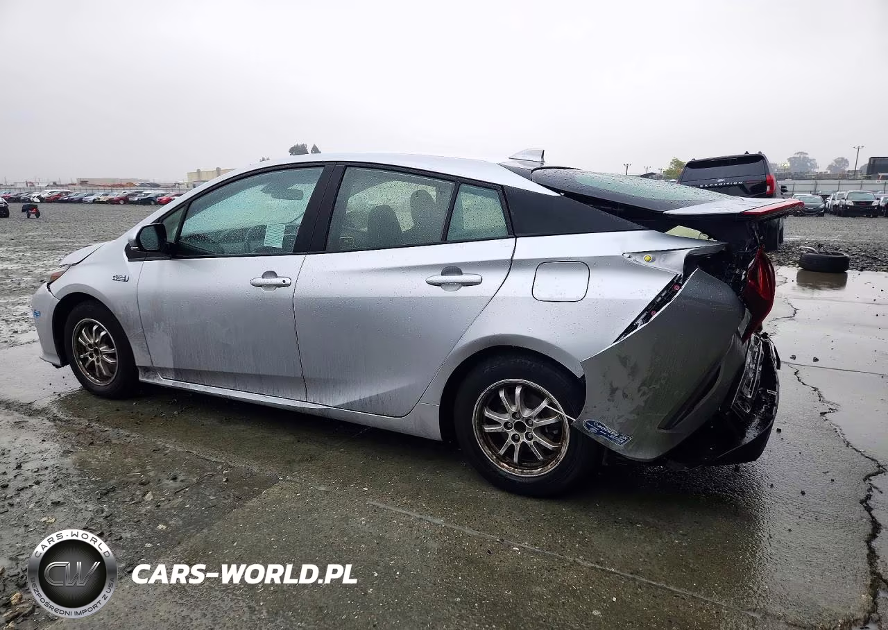 2021 Toyota Prius Prime Le VIN:JTDKAMFP9M3171058 - 2