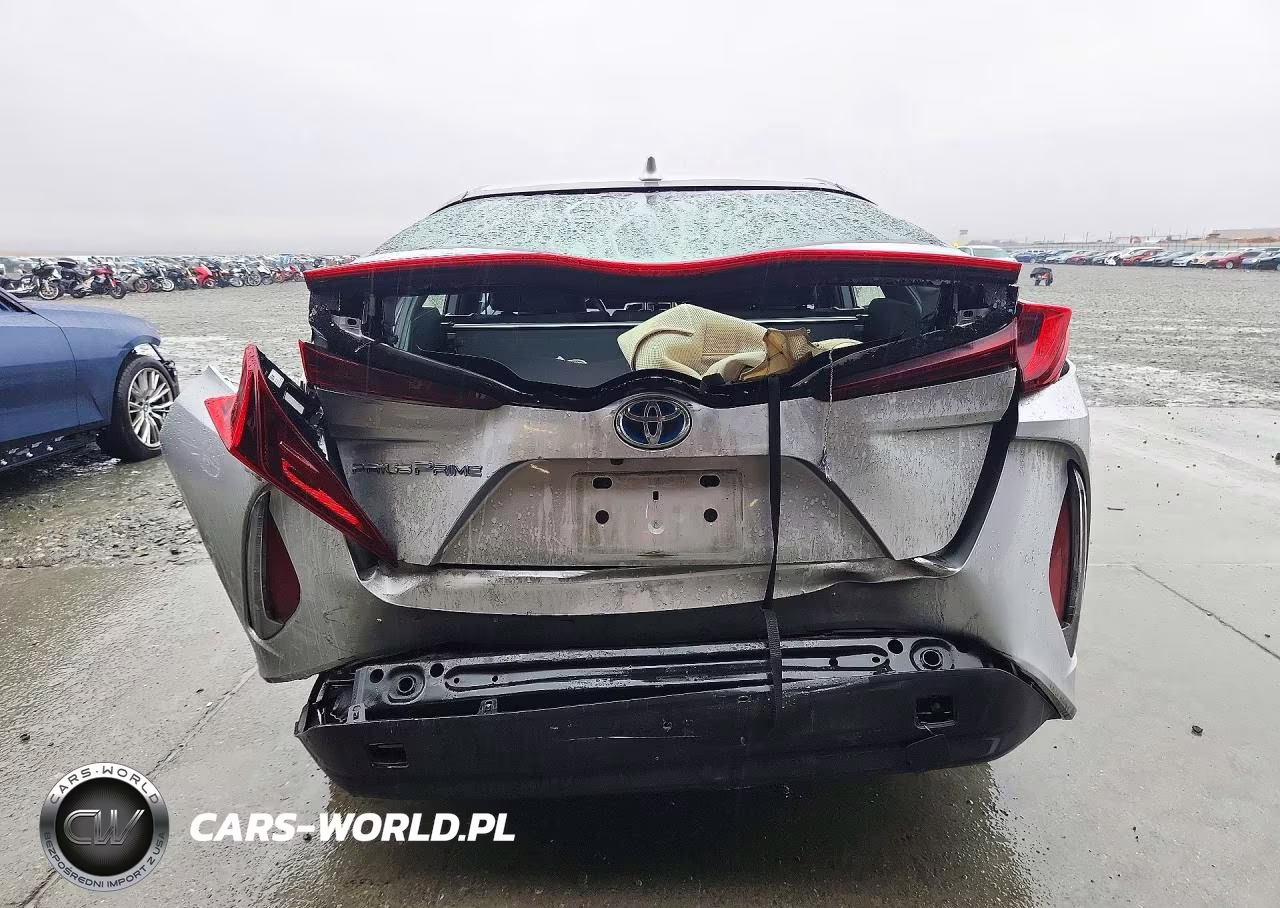 2021 Toyota Prius Prime Le VIN:JTDKAMFP9M3171058 - 6