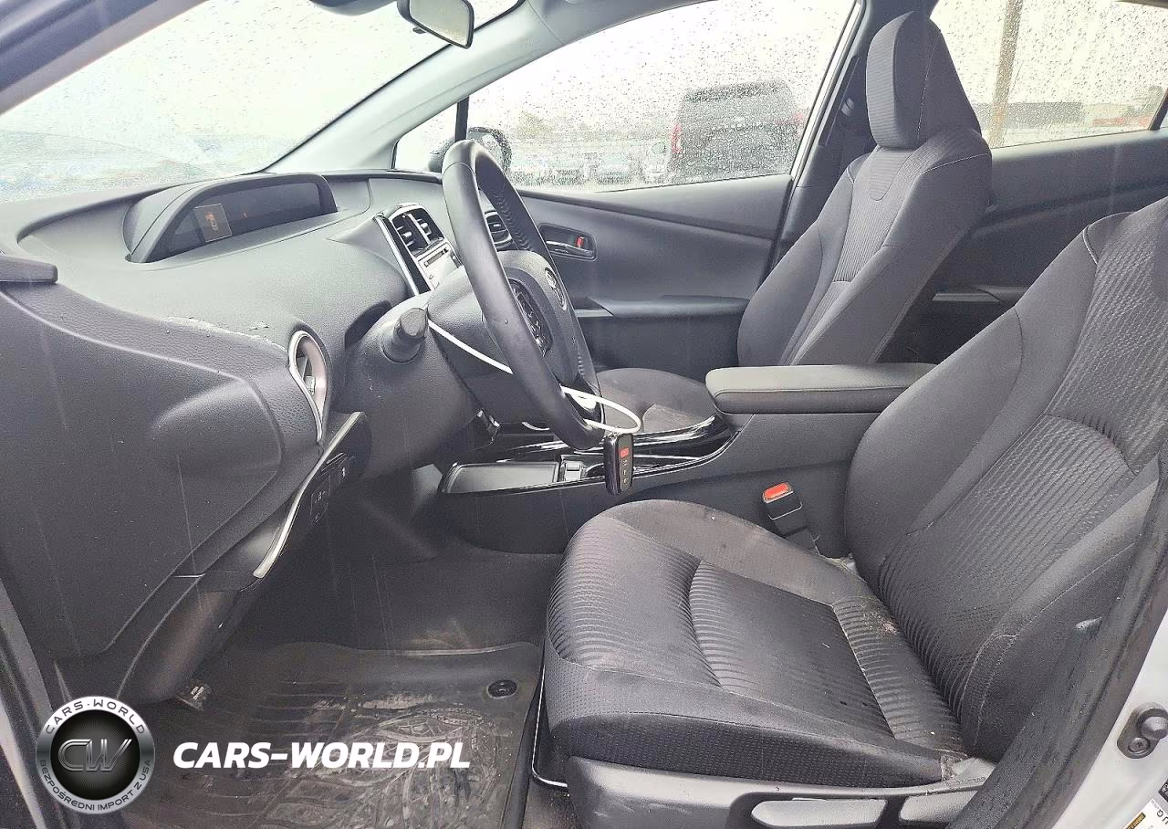 2021 Toyota Prius Prime Le VIN:JTDKAMFP9M3171058 - 7