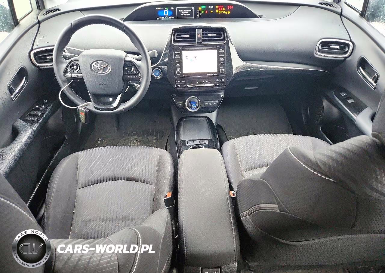 2021 Toyota Prius Prime Le VIN:JTDKAMFP9M3171058 - 8