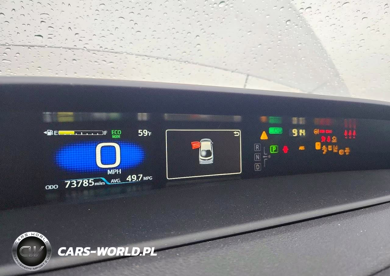 2021 Toyota Prius Prime Le VIN:JTDKAMFP9M3171058 - 9