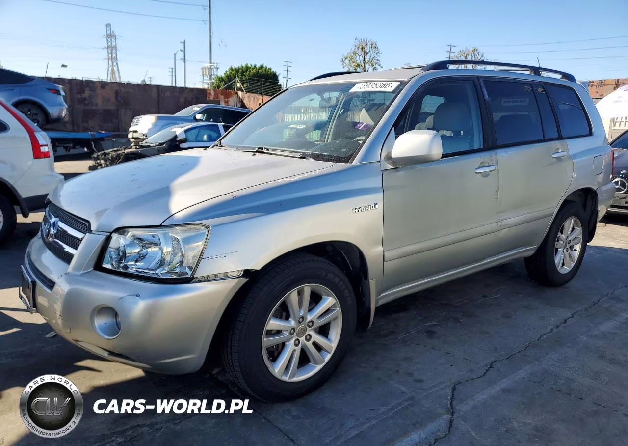 2006 Toyota Highlander Hybrid