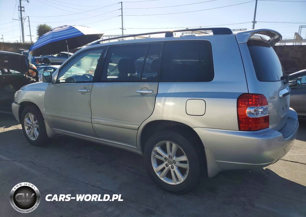 2006 Toyota Highlander Hybrid VIN:JTEDW21A560010644 - 2
