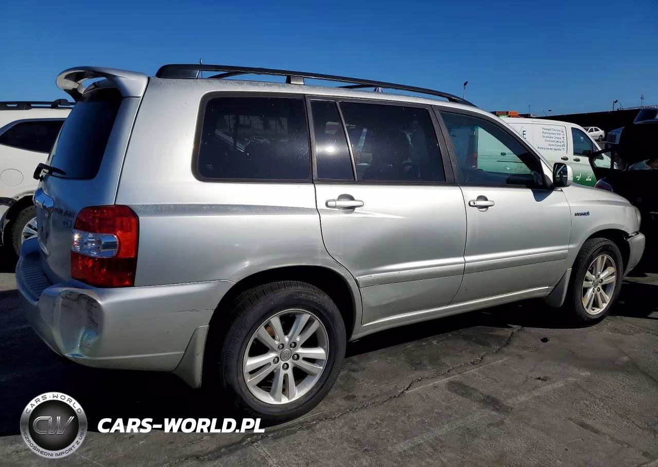 2006 Toyota Highlander Hybrid VIN:JTEDW21A560010644 - 3