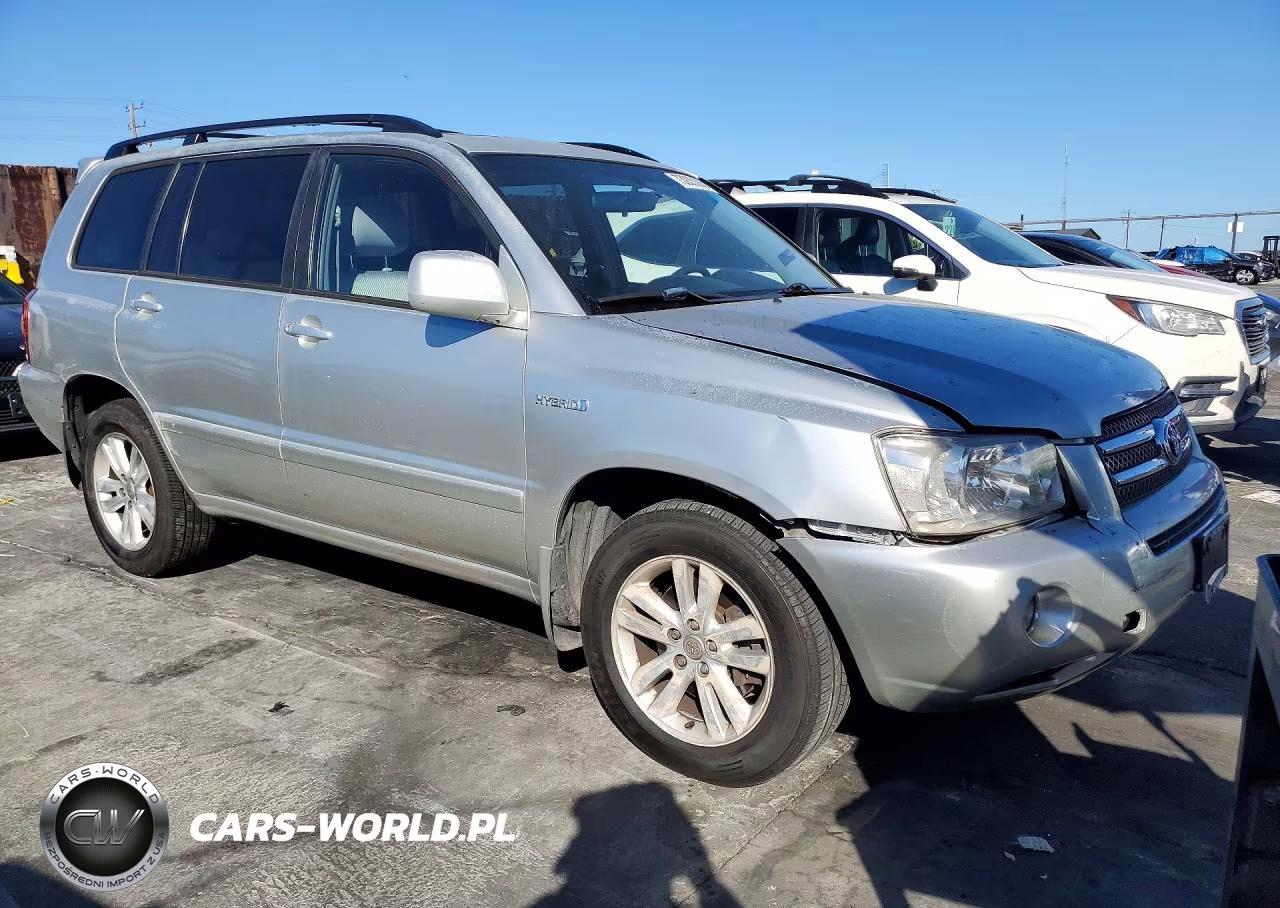 2006 Toyota Highlander Hybrid VIN:JTEDW21A560010644 - 4