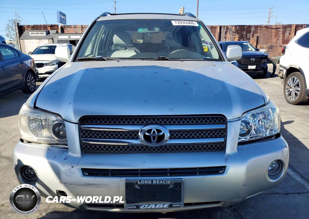 2006 Toyota Highlander Hybrid VIN:JTEDW21A560010644 - 5