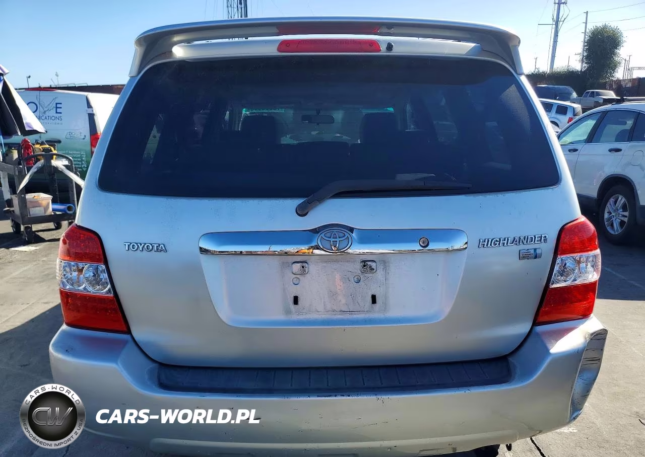 2006 Toyota Highlander Hybrid VIN:JTEDW21A560010644 - 6